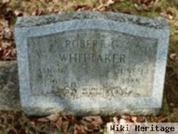 Robert G. Whittaker