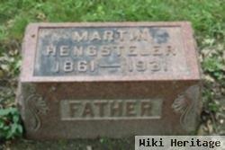 Martin Hengsteler, Sr