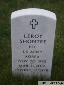 Leroy Shontee