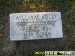 William Kolm