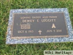 Dewey Edward Leggitt