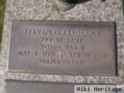 Steven G. Frederick