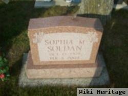 Sophia Magdelena Soldan