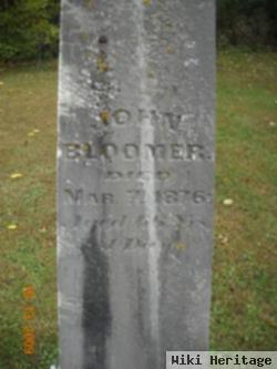 John Bloomer