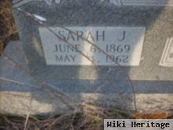 Sarah Jane Hazard Jones