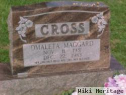 Omaleta Maggard Cross