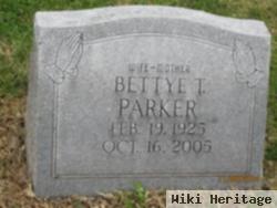 Bettye Troutman Parker