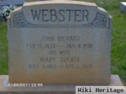 Mary Tucker Webster