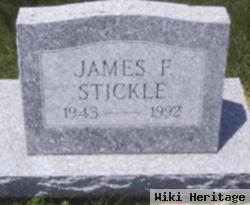 James F Stickle