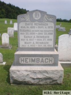 Mary A. Heimbach