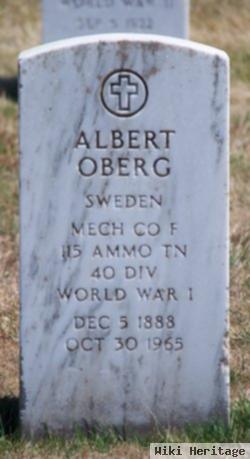 Albert Oberg