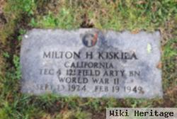 Milton Harmon Kiskila