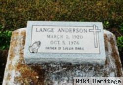 Lange Anderson