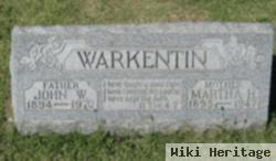 John W Warkentin