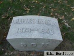 Charles Henk, Jr