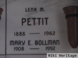 Lena M. Pettit