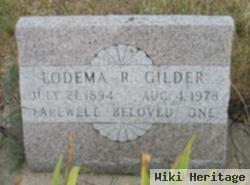 Lodema R Gilder