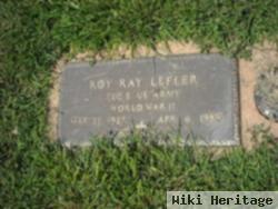 Roy Ray Lefler