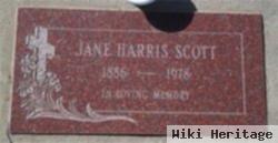 Jane Harris Scott