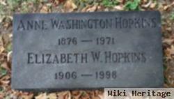 Anne Washington Hopkins