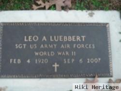 Leo Aloysius Luebbert