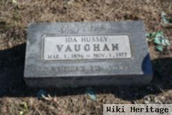 Ida Hussey Vaughan