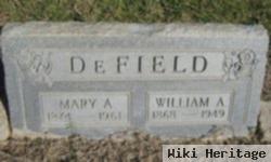 Mary A. Defield