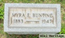 Myra E. Snyder Bunting