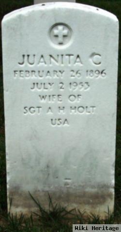 Juanita C Holt