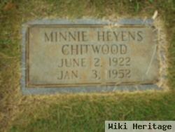 Minnie Heyens Chitwood