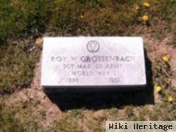 Roy Grossenbach