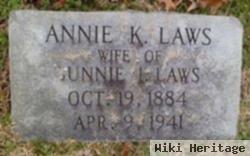 Annie King Laws