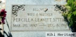 Percilla Leavitt Sittle