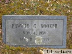 Edward Gilliam Booker