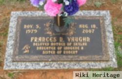 Frances N. Vaughn