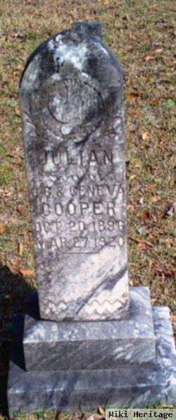 Julian Cooper