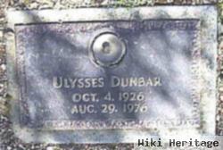 Ulysses "zeke" Dunbar