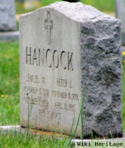 Peter L Hancock