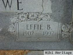 Effie Brown Lowe