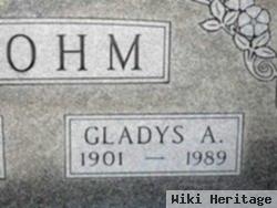 Gladys A Blohm