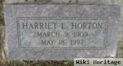 Harriet Lisle Horton