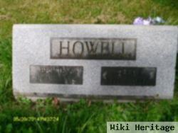 Bessie A Howell