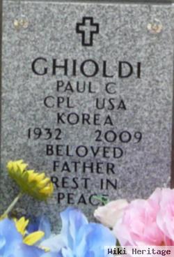 Paul C Ghioldi