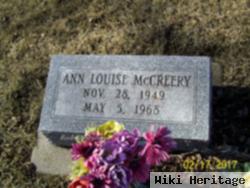 Ann Louise Mccreery