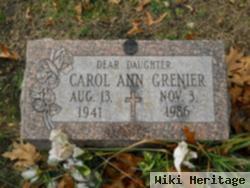 Carol Ann Grenier