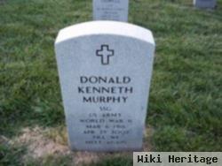 Donald Kenneth Murphy