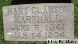 Mary Ann Clawson Marshall