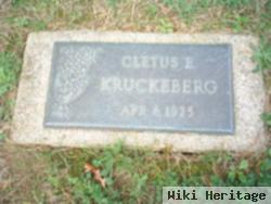 Cletus Edward Kruckeberg