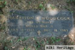 Harrison E Woodcock