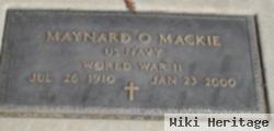 Maynard O. Mackie